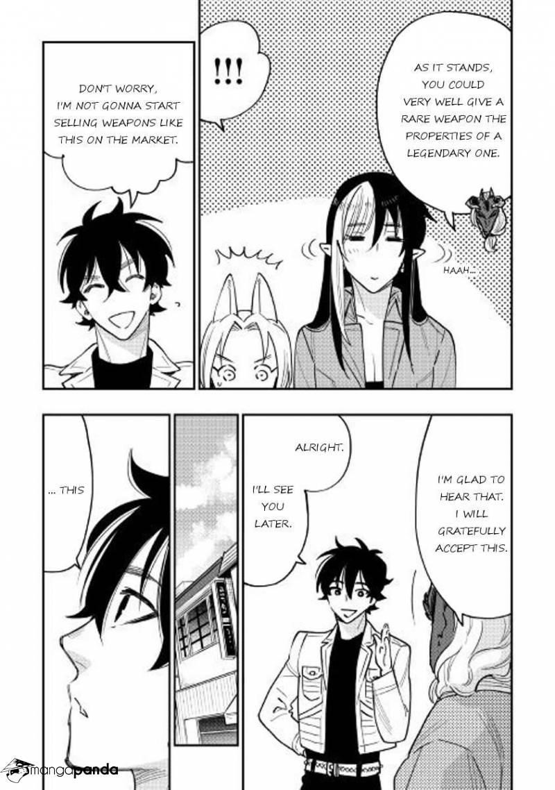 The New Gate Chapter 35 - Page 12 in English