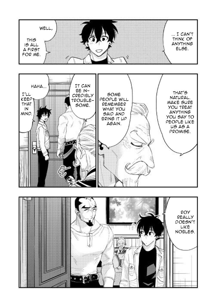 The New Gate Chapter 37 - Page 21 in English