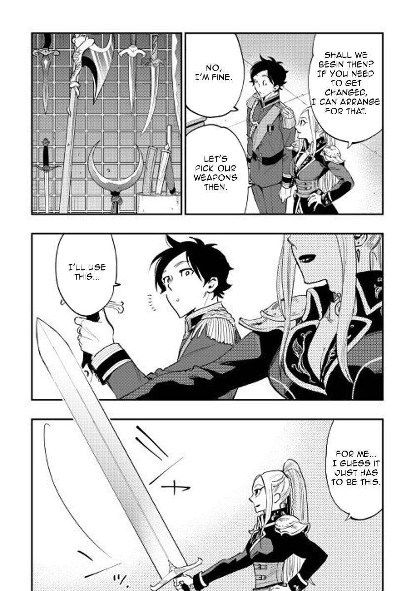 The New Gate Chapter 38 - Page 35 in English