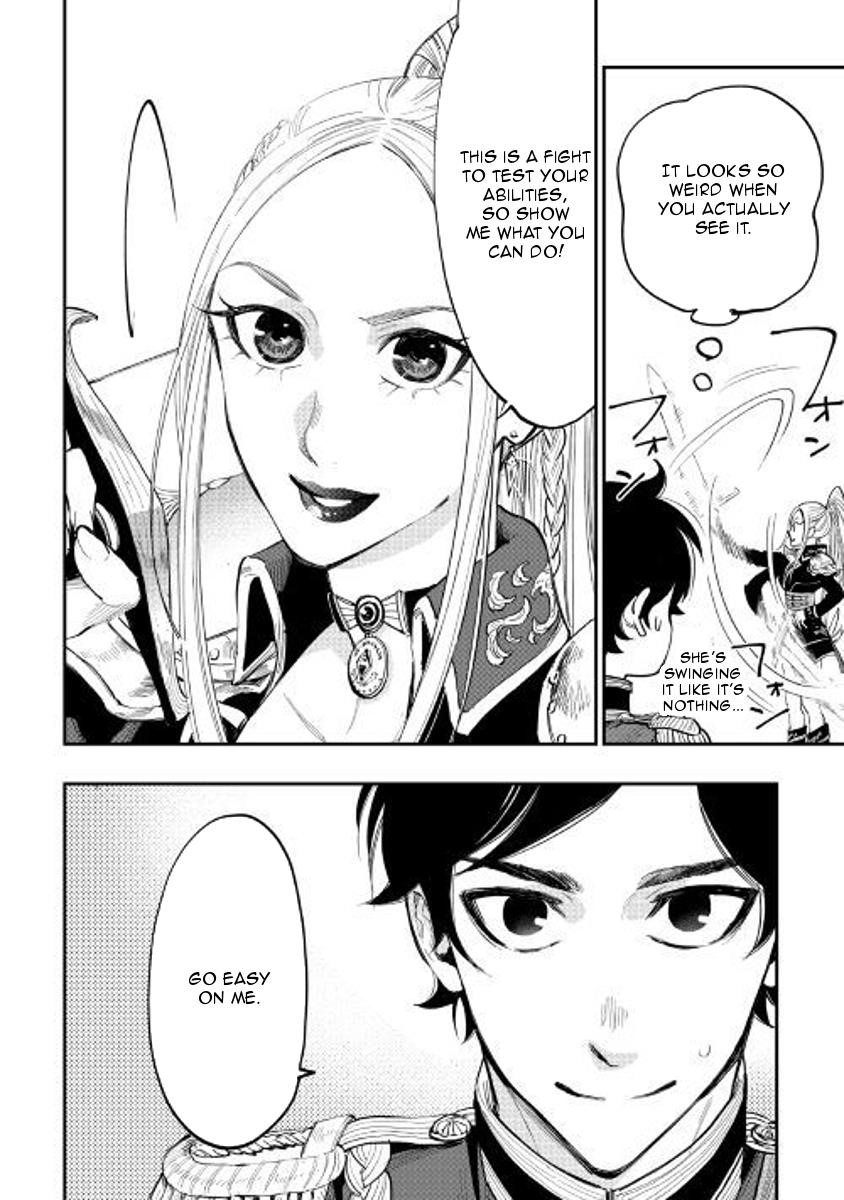 The New Gate Chapter 38 - Page 36 in English