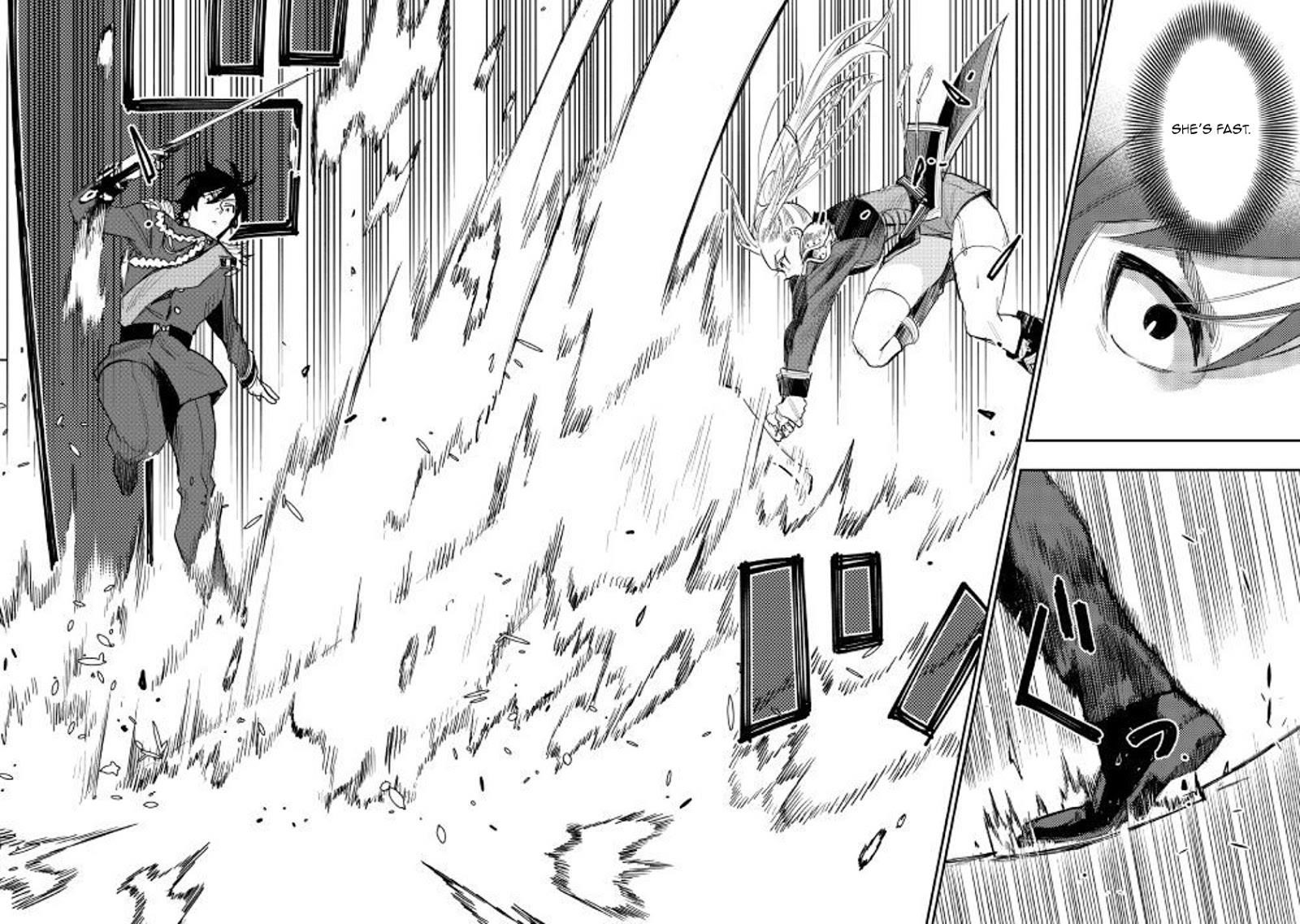 The New Gate Chapter 39 - Page 11 in English