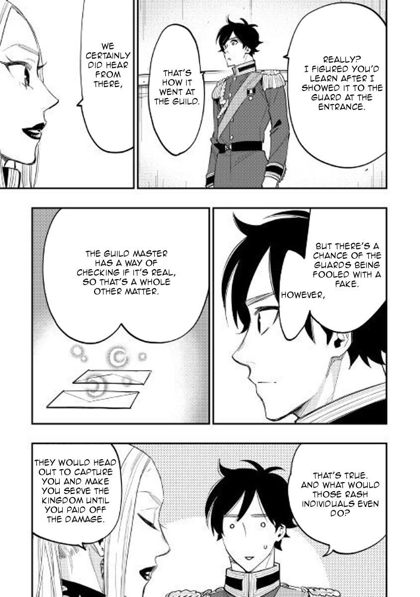 The New Gate Chapter 39 - Page 21 in English