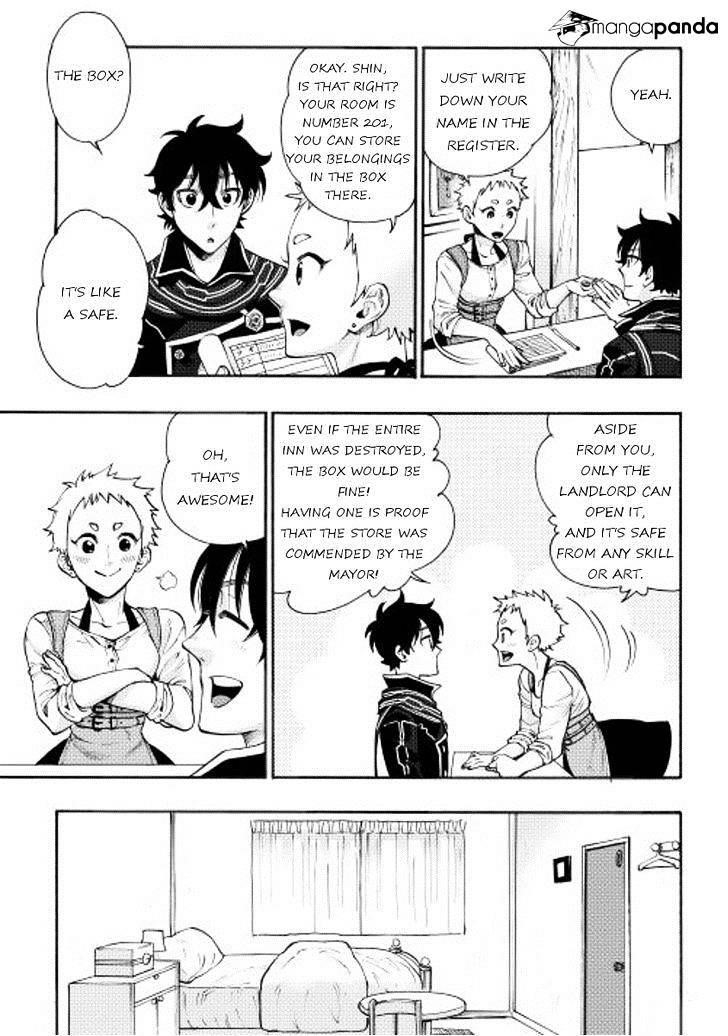 The New Gate Chapter 4 - Page 19 in English