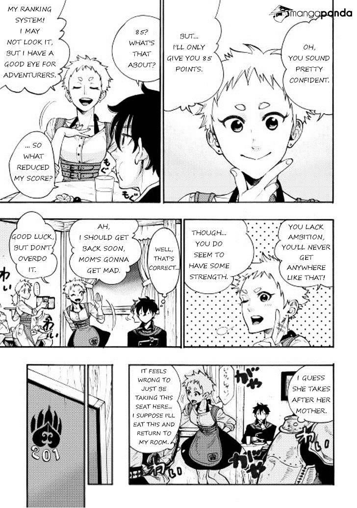 The New Gate Chapter 4 - Page 23 in English