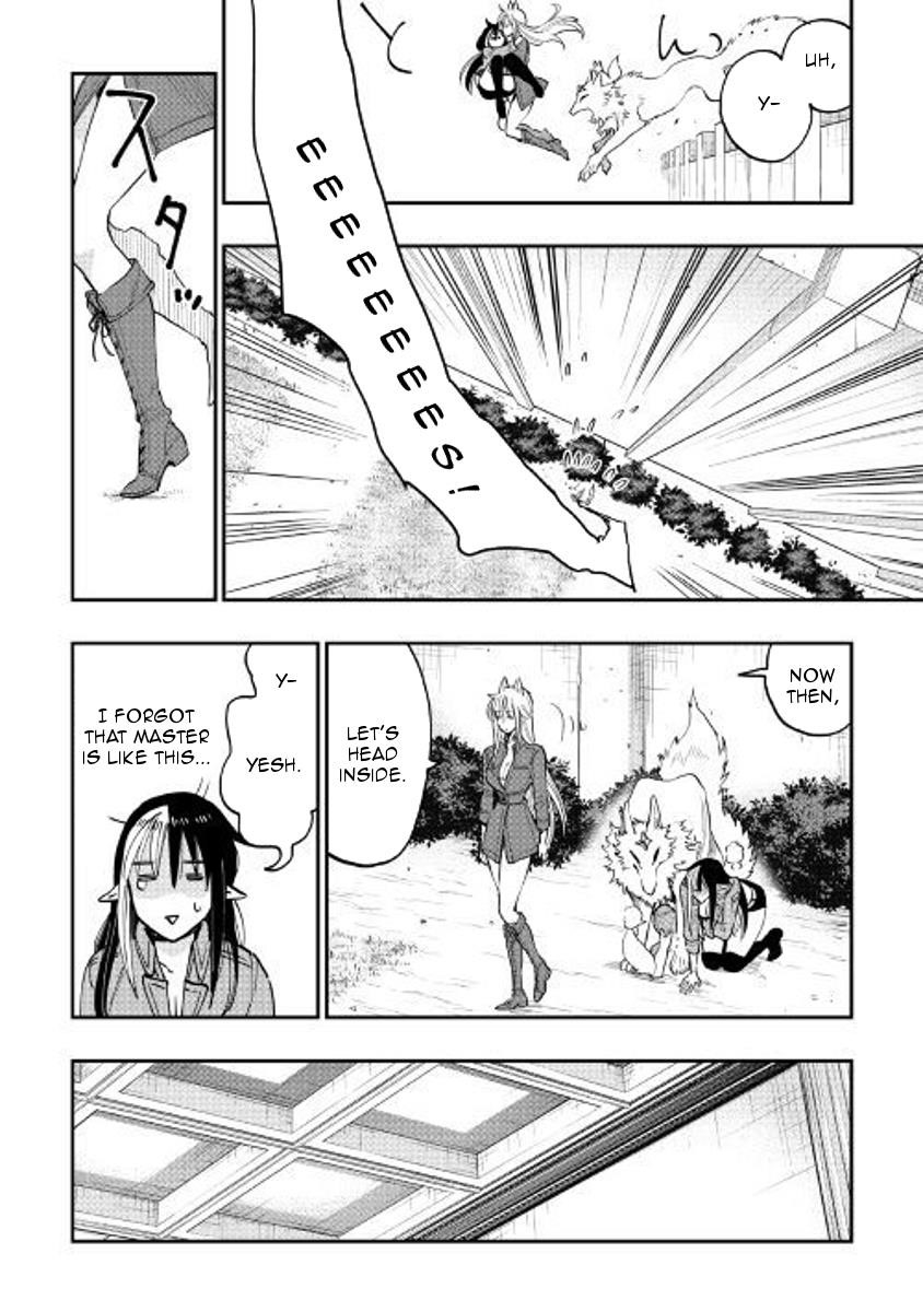 The New Gate Chapter 40 - Page 22 in English