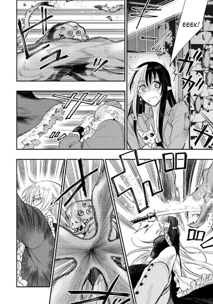The New Gate Chapter 41 - Page 4 in English