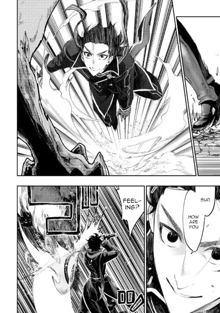 The New Gate Chapter 45 - Page 4 in English