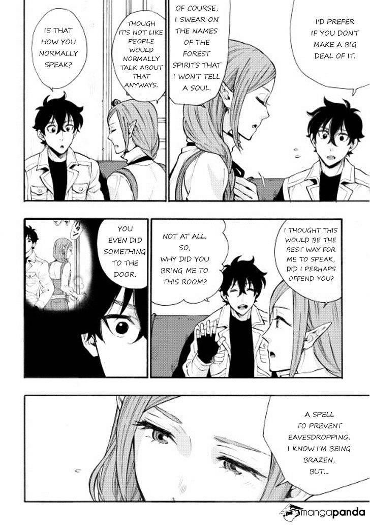 The New Gate Chapter 5 - Page 10 in English