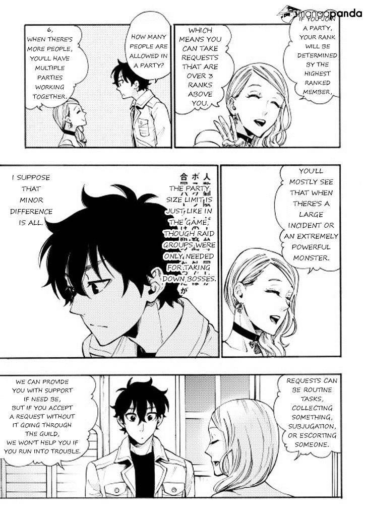 The New Gate Chapter 5 - Page 17 in English