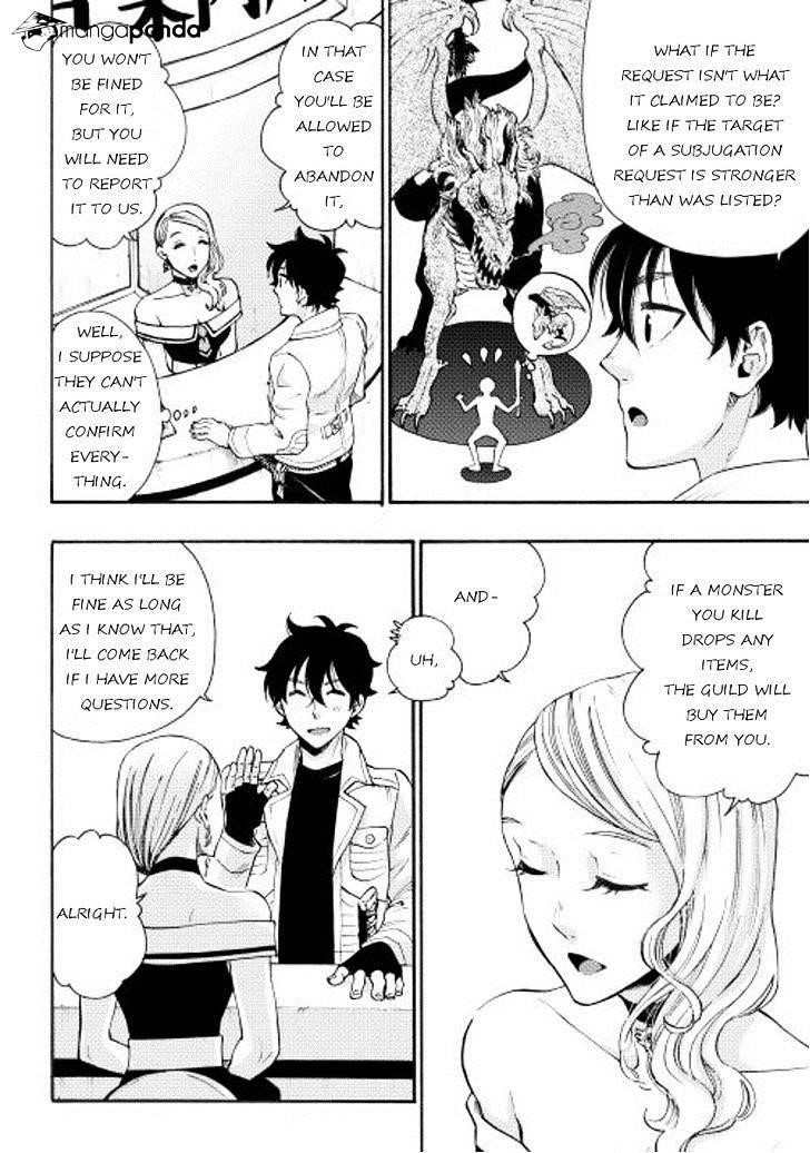 The New Gate Chapter 5 - Page 18 in English