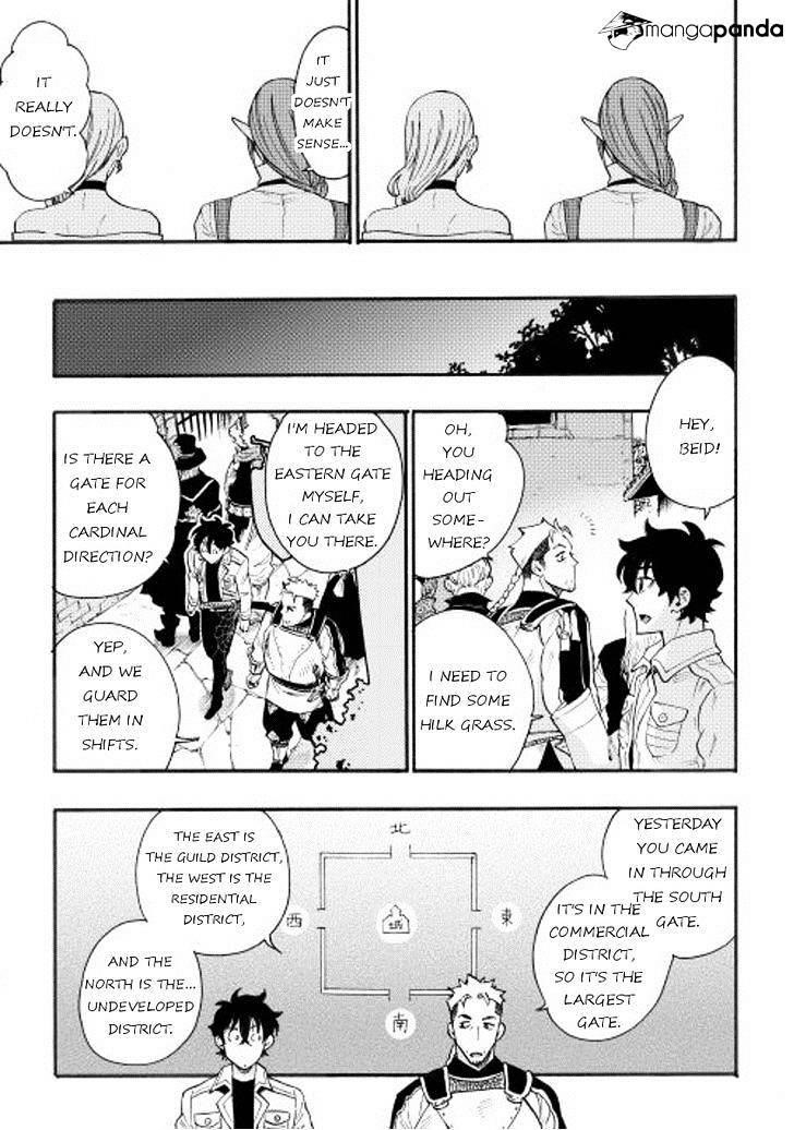 The New Gate Chapter 5 - Page 21 in English
