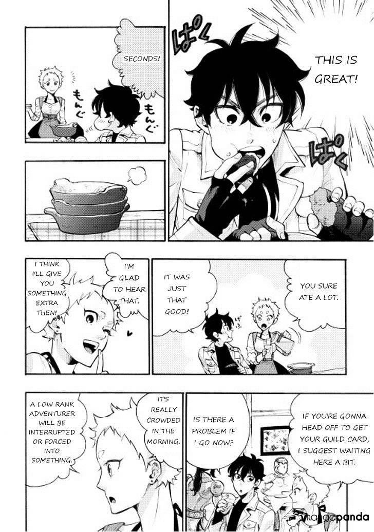 The New Gate Chapter 5 - Page 4 in English