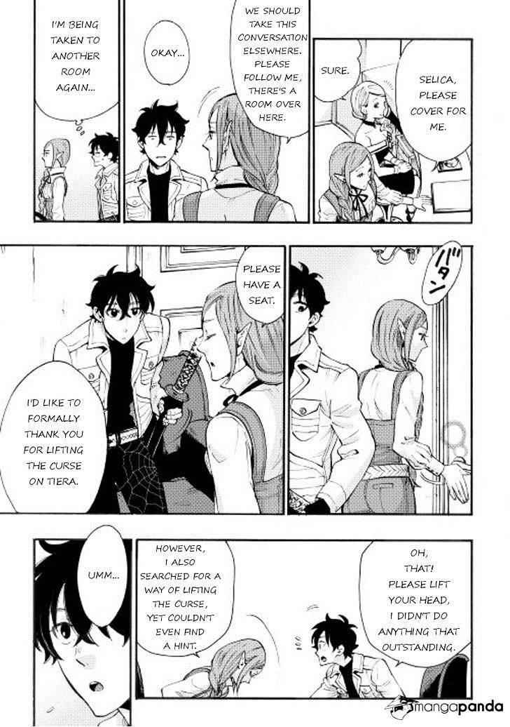 The New Gate Chapter 5 - Page 9 in English