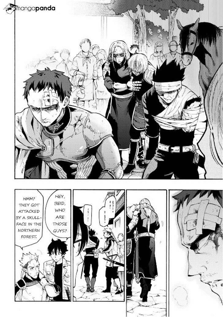 The New Gate Chapter 6 - Page 13 in English