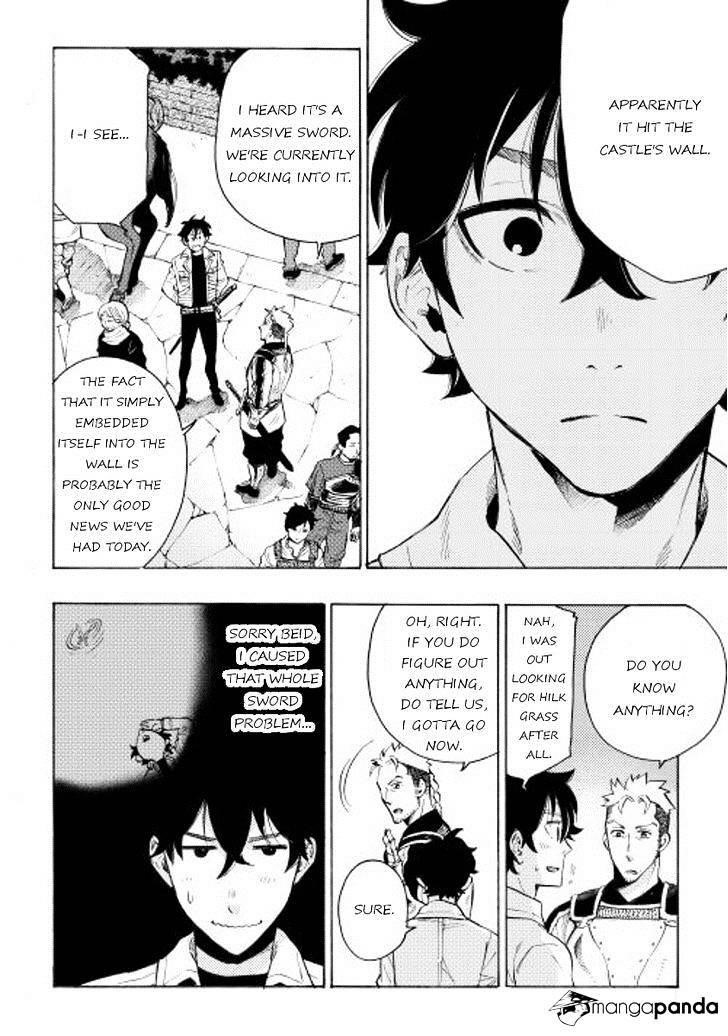 The New Gate Chapter 6 - Page 15 in English