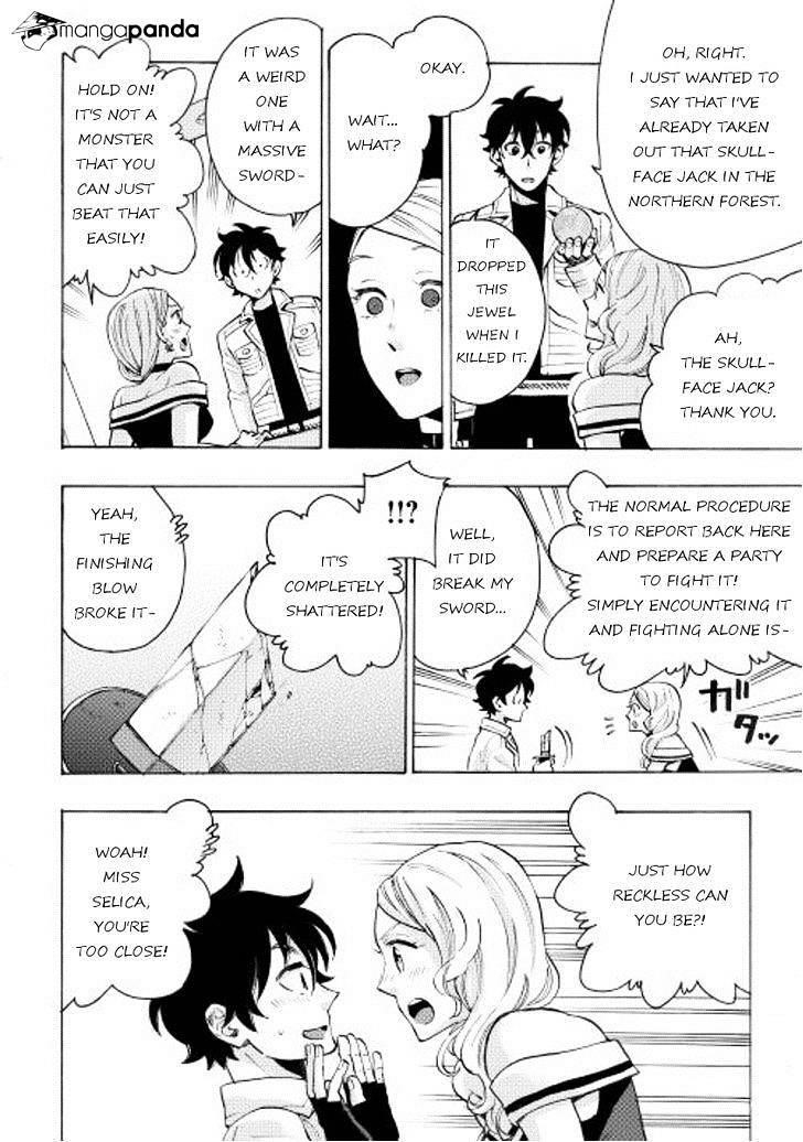 The New Gate Chapter 6 - Page 17 in English