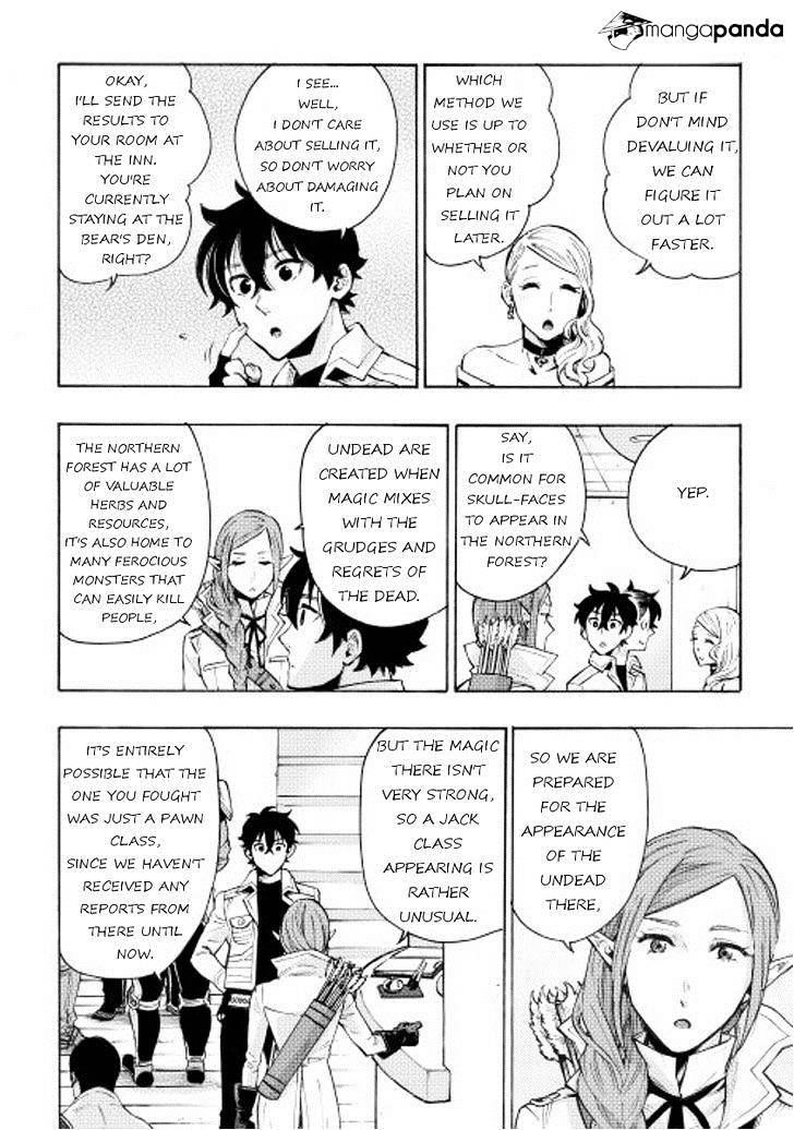 The New Gate Chapter 6 - Page 21 in English