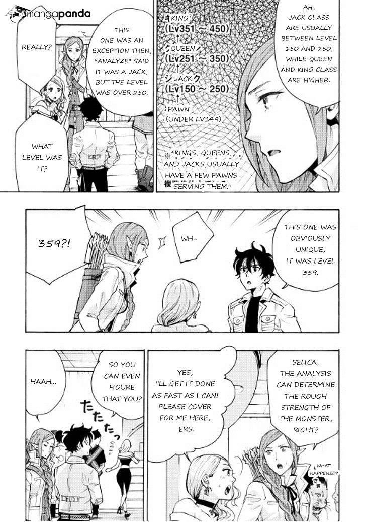 The New Gate Chapter 6 - Page 22 in English