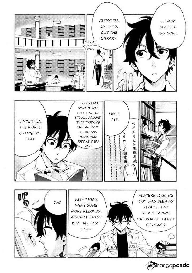 The New Gate Chapter 7 - Page 10 in English