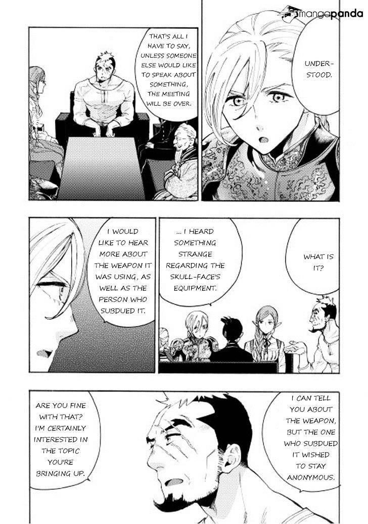 The New Gate Chapter 7 - Page 17 in English