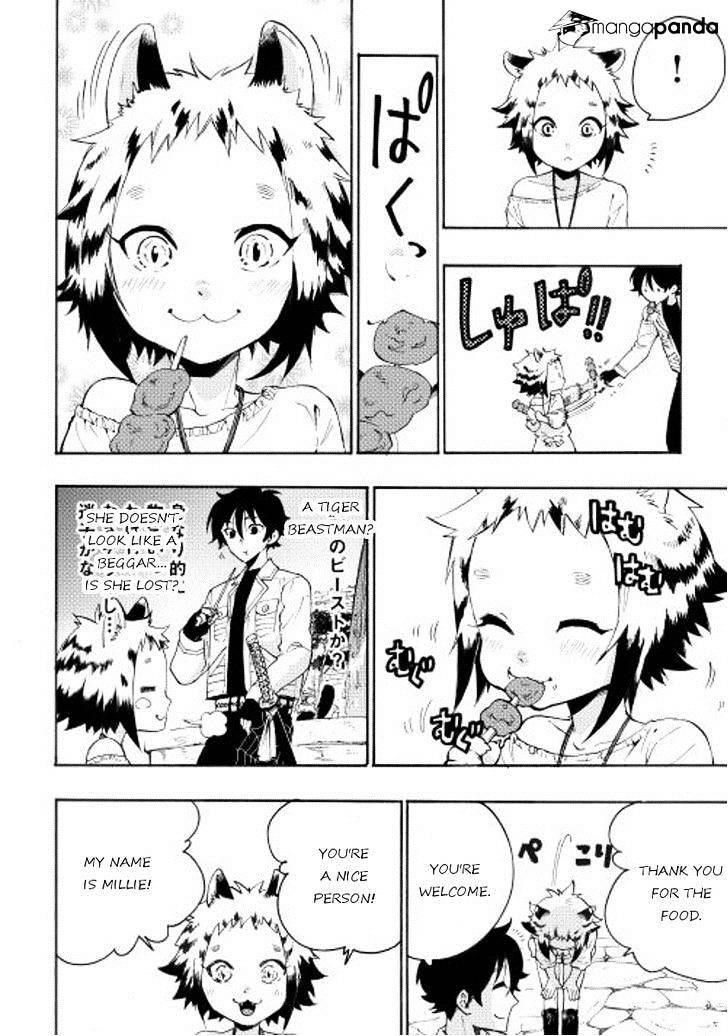 The New Gate Chapter 7 - Page 20 in English