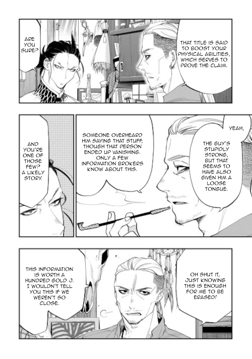 The New Gate Chapter 72 - Page 8 in English