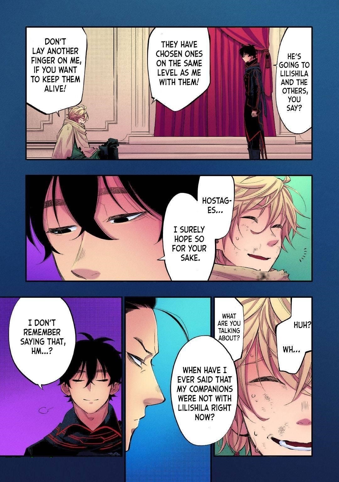 The New Gate Chapter 76 - Page 10 in English