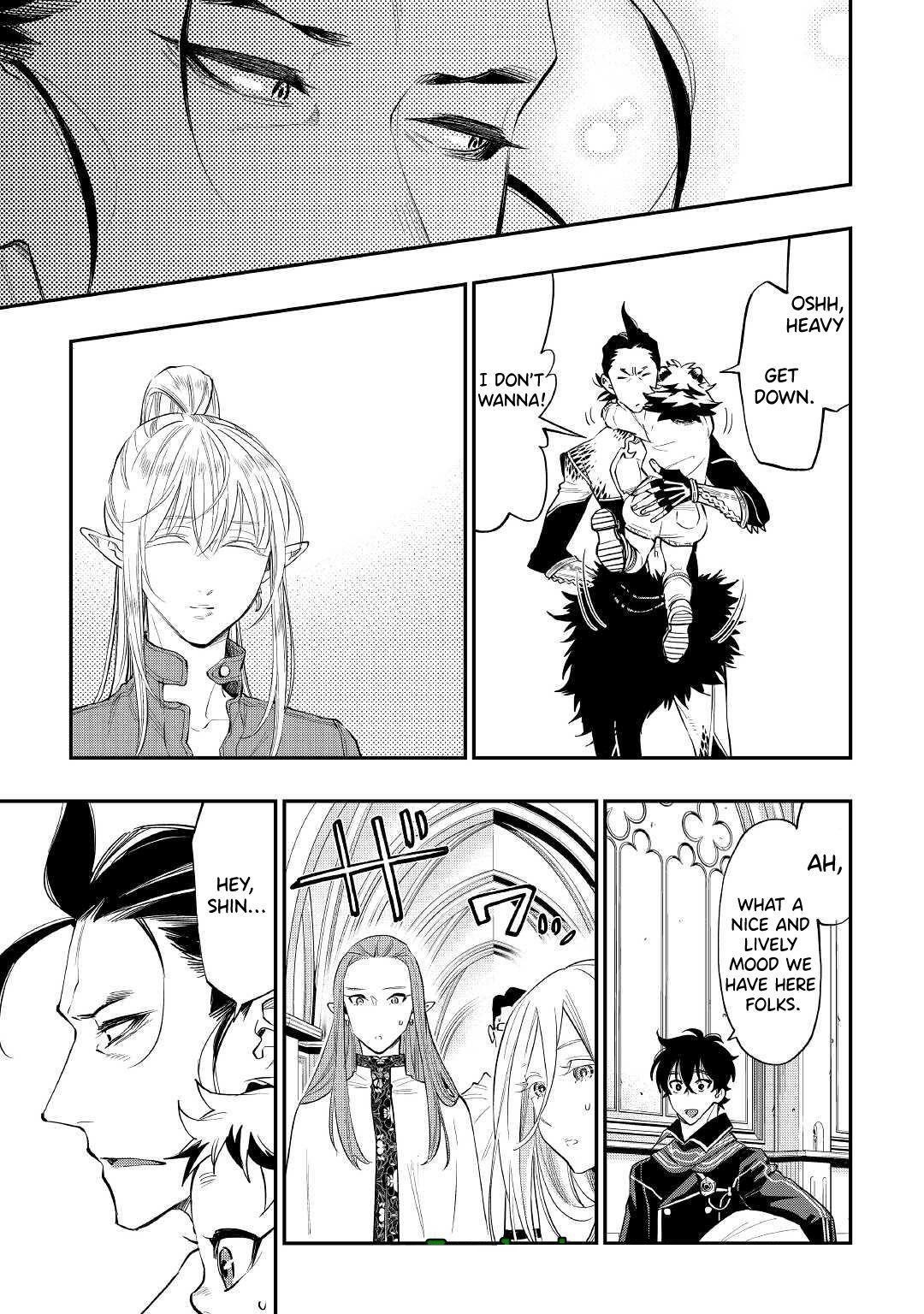 The New Gate Chapter 78 - Page 15 in English