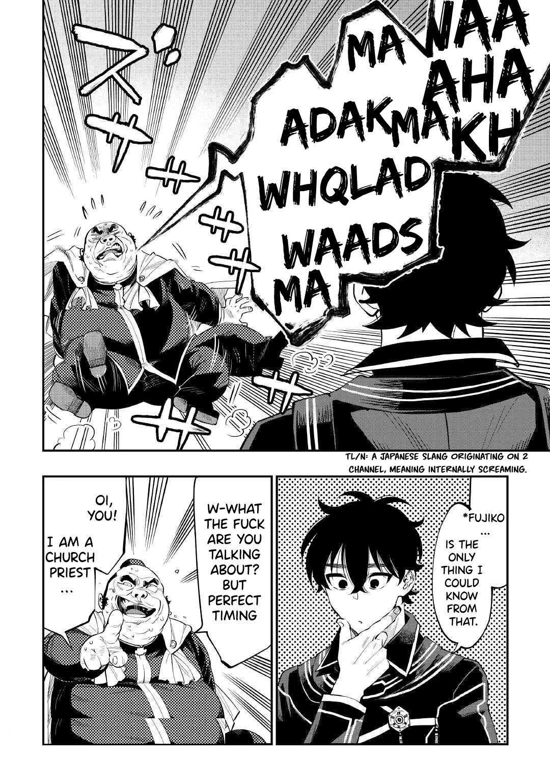 The New Gate Chapter 78 - Page 6 in English