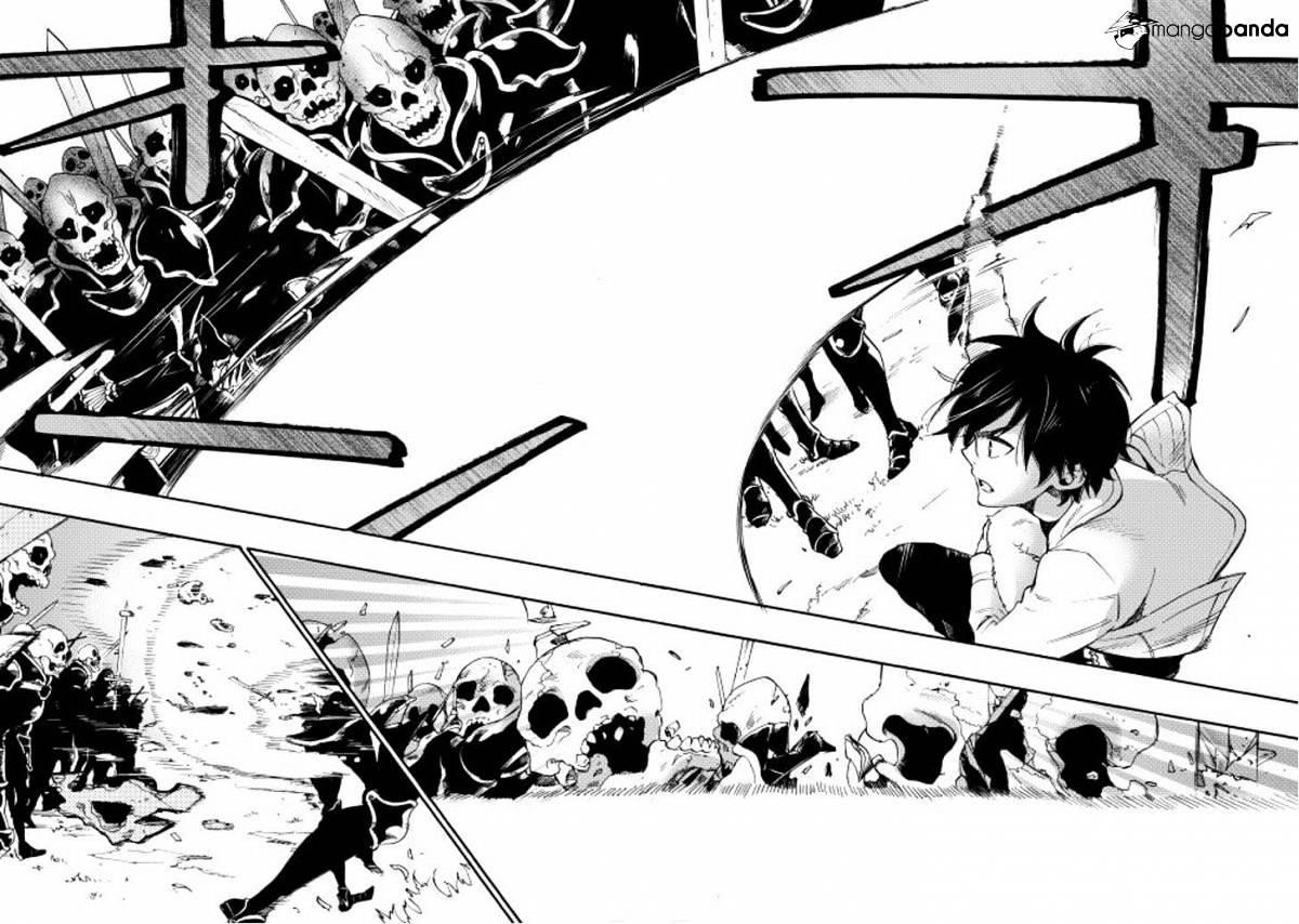 The New Gate Chapter 8 - Page 20 in English