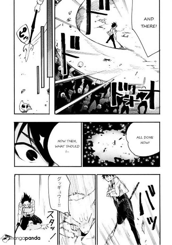 The New Gate Chapter 8 - Page 22 in English