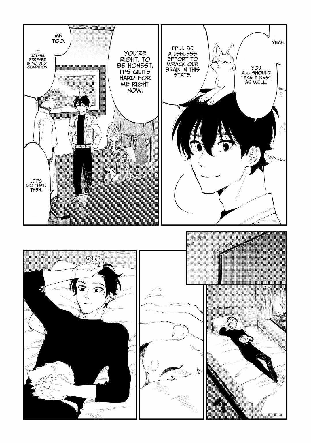 The New Gate Chapter 85 - Page 21 in English