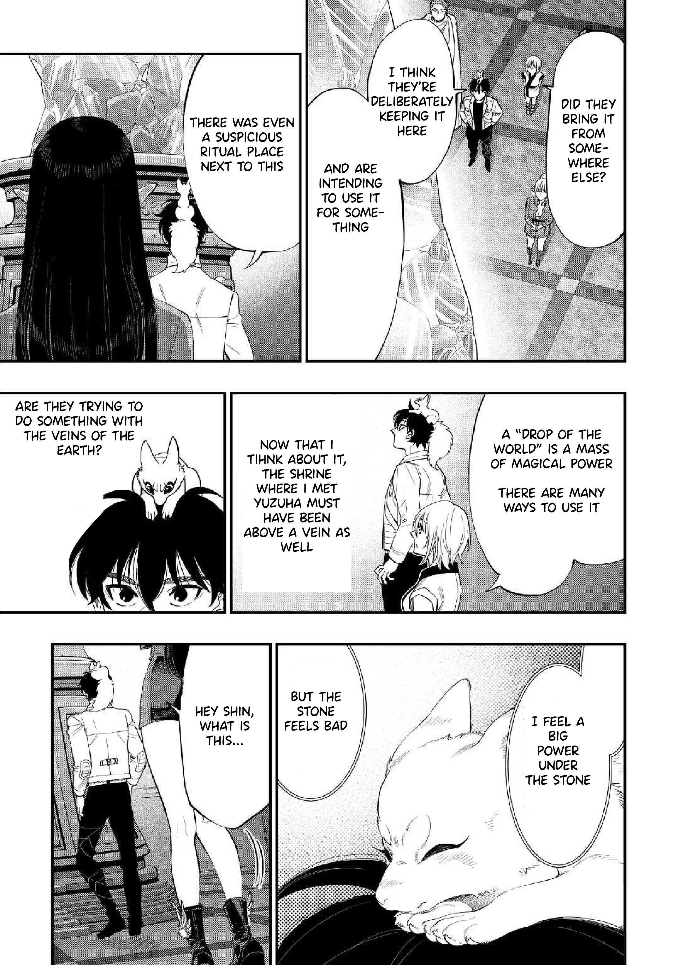 The New Gate Chapter 89 - Page 3 in English