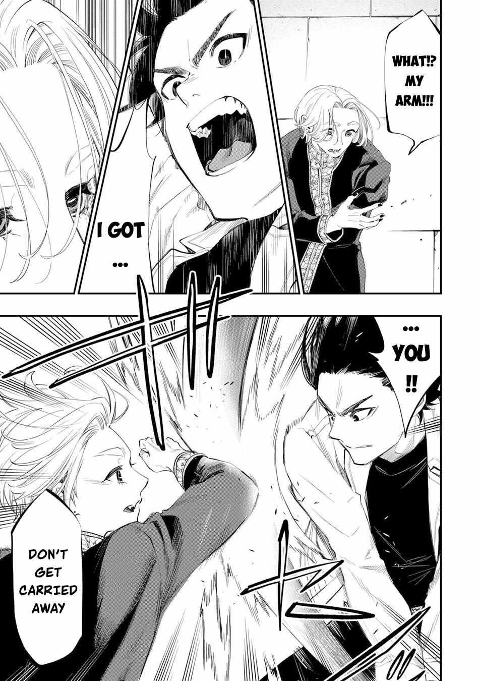 The New Gate Chapter 91 - Page 11 in English