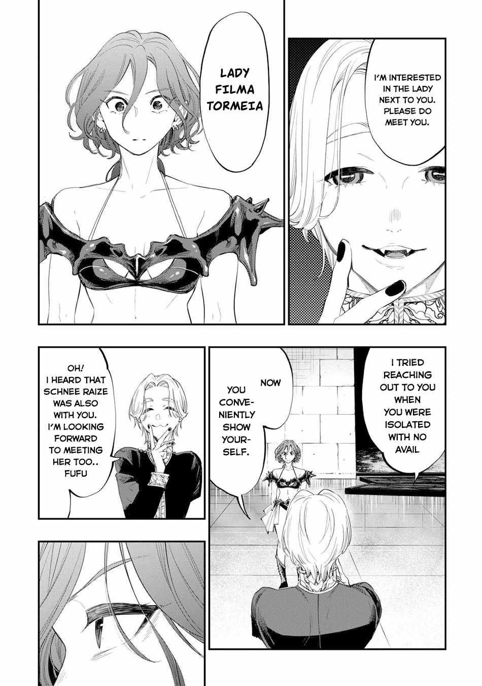 The New Gate Chapter 91 - Page 16 in English