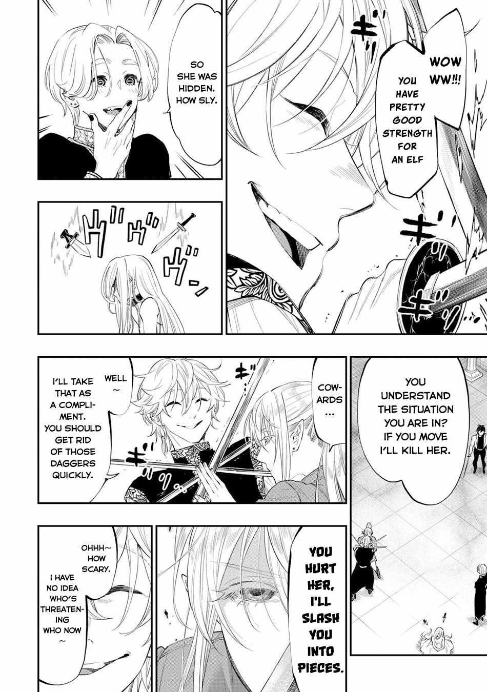 The New Gate Chapter 91 - Page 20 in English