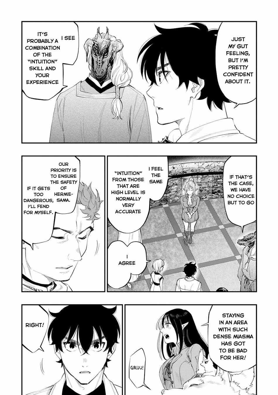 The New Gate Chapter 91 - Page 5 in English