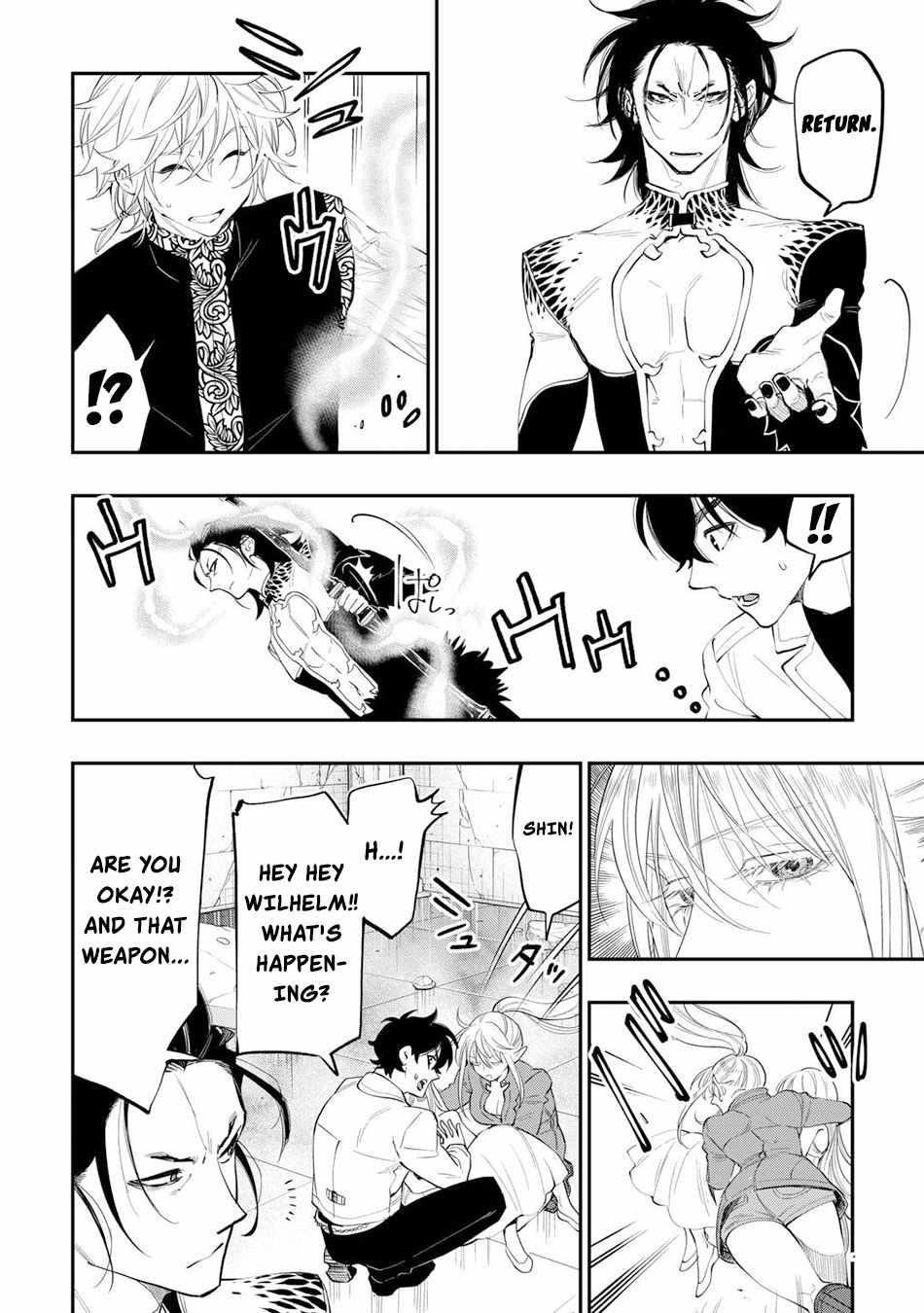 The New Gate Chapter 92 - Page 22 in English