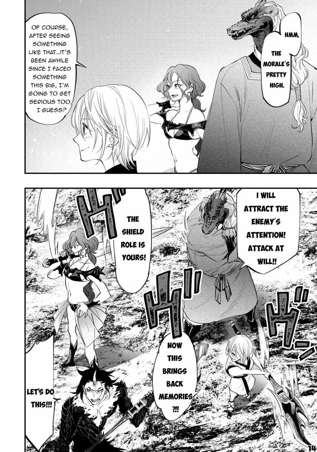 The New Gate Chapter 93 - Page 14 in English