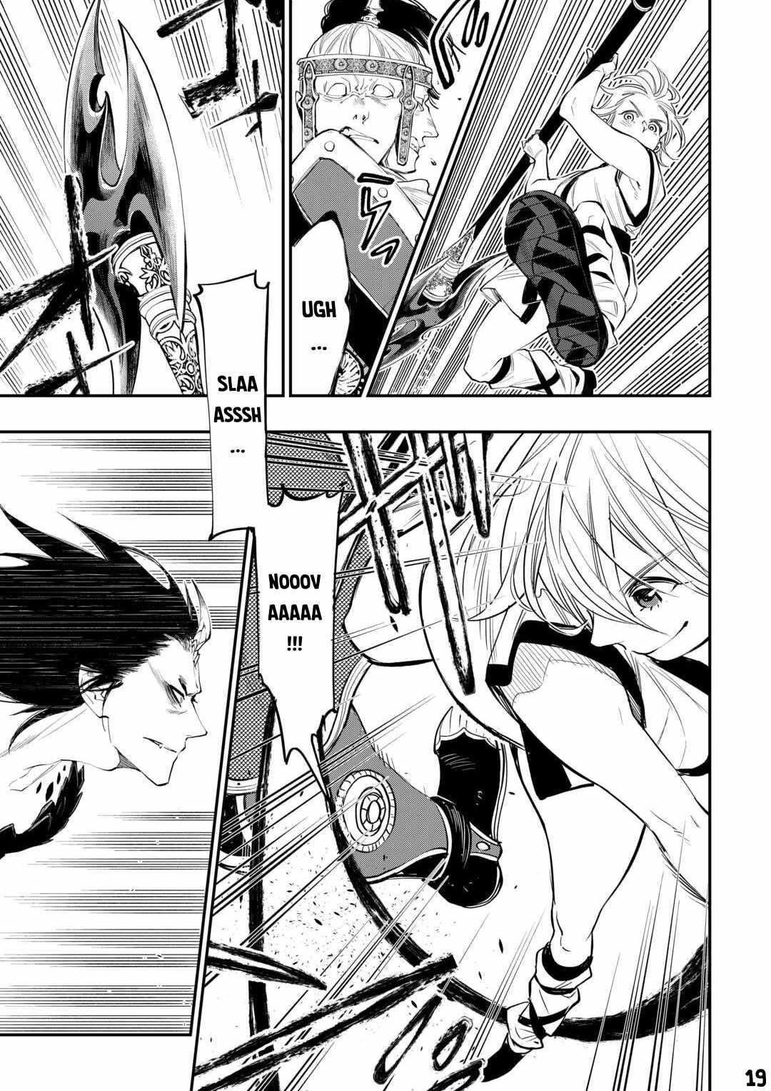 The New Gate Chapter 93 - Page 19 in English