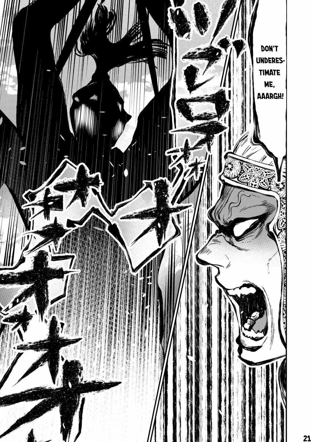 The New Gate Chapter 93 - Page 21 in English