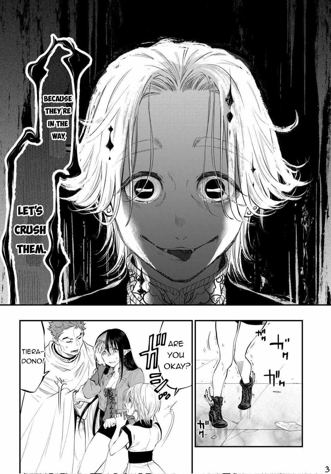 The New Gate Chapter 93 - Page 3 in English