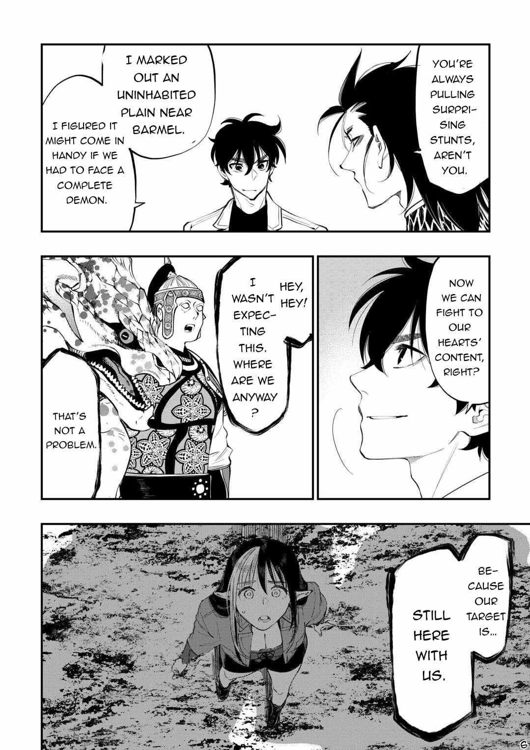 The New Gate Chapter 93 - Page 6 in English