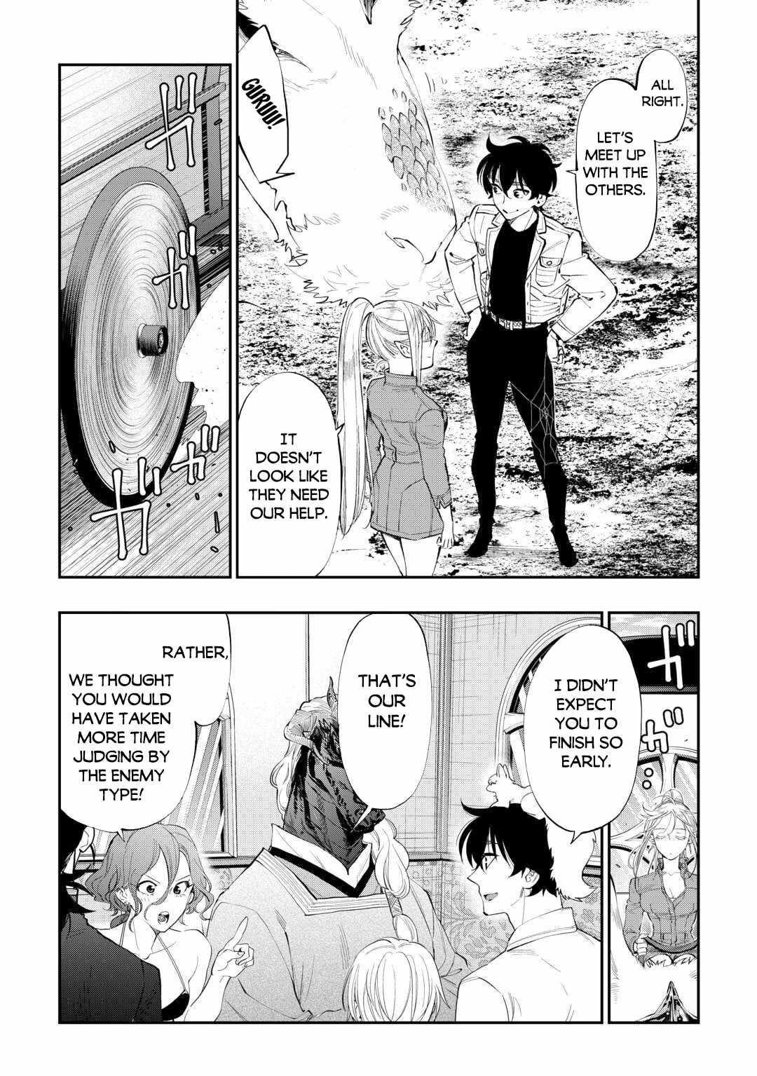 The New Gate Chapter 96 - Page 5 in English