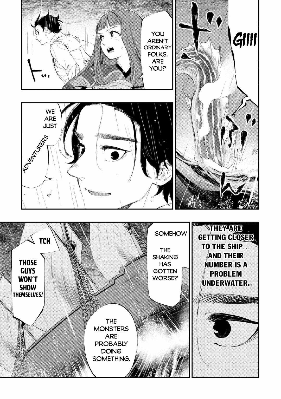 The New Gate Chapter 99 - Page 13 in English