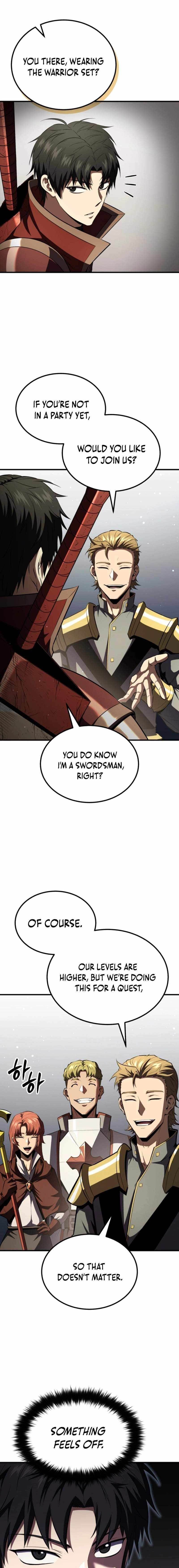 The Return of the Unrivaled Genius Ranker Chapter 10 - Page 23 in English