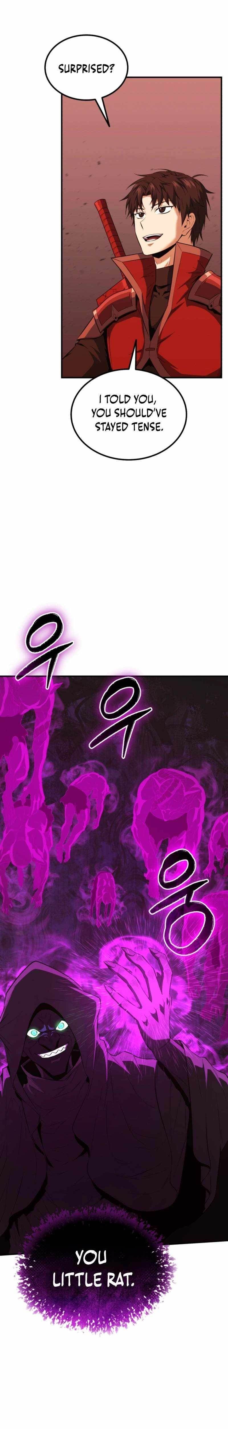 The Return of the Unrivaled Genius Ranker Chapter 13 - Page 35 in English