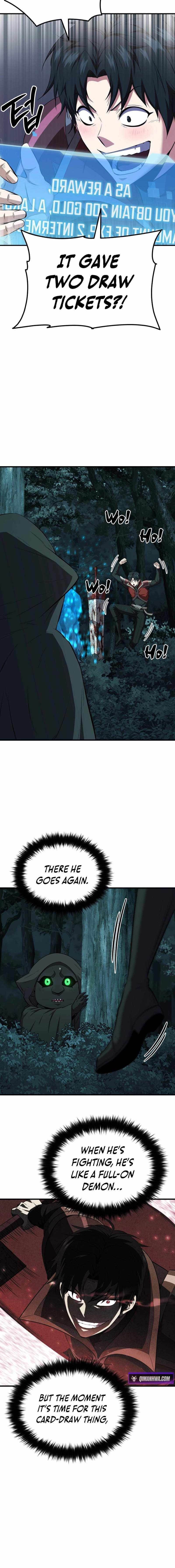 The Return of the Unrivaled Genius Ranker Chapter 17 - Page 4 in English