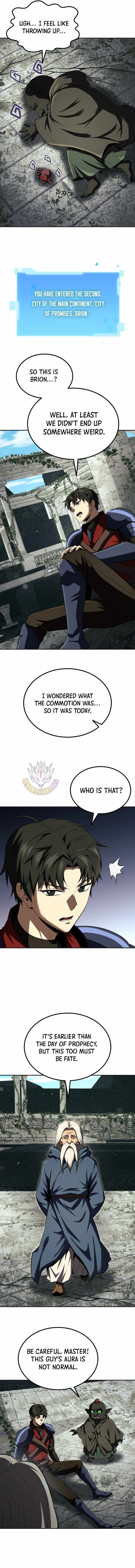 The Return of the Unrivaled Genius Ranker Chapter 21 - Page 8 in English