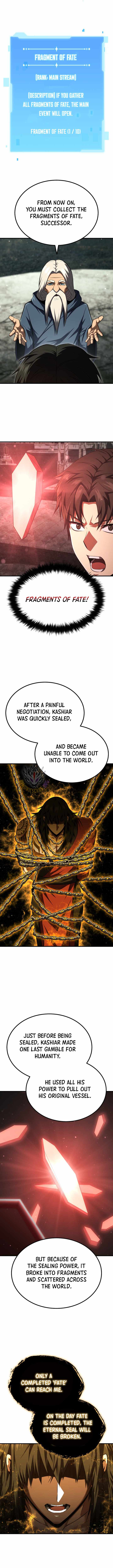 The Return of the Unrivaled Genius Ranker Chapter 22 - Page 3 in English